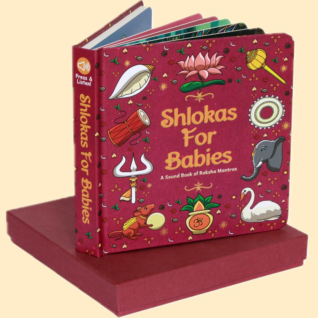 Shlokas For Babies - A Sound Book of Raksha Mantras