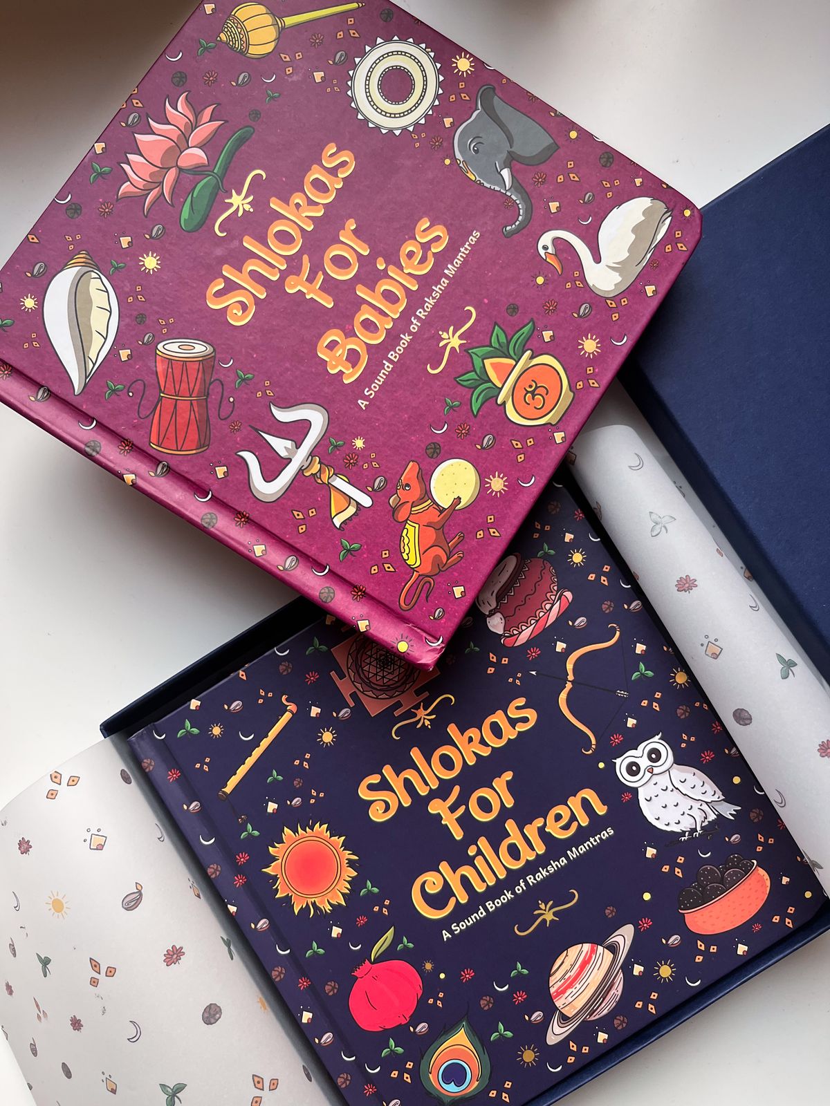 Shlokas For Children - A Sound Book of Raksha Mantras