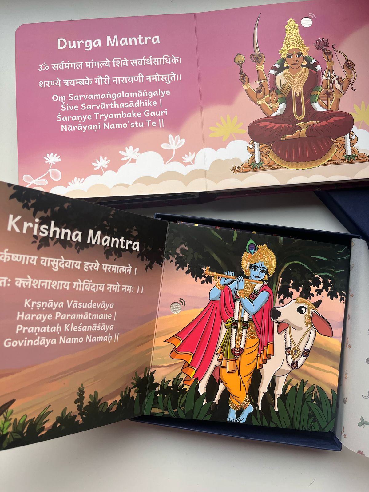 Shlokas For Children - A Sound Book of Raksha Mantras